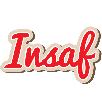 Insaf chocolate logo