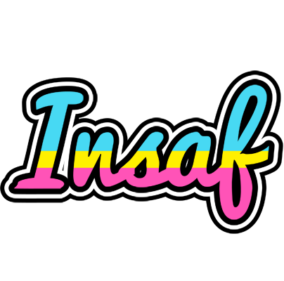 Insaf circus logo