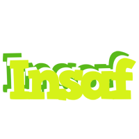 Insaf citrus logo