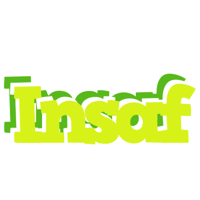 Insaf citrus logo