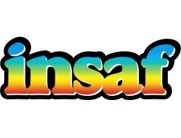 Insaf color logo
