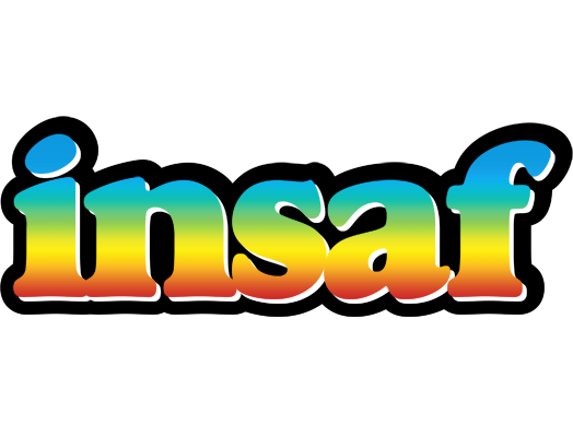 Insaf color logo