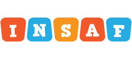Insaf comics logo
