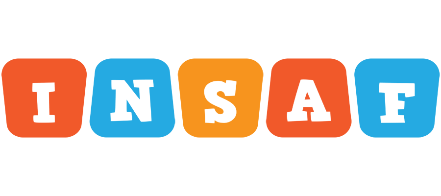 Insaf comics logo
