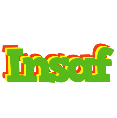 Insaf crocodile logo