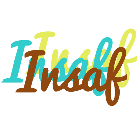 Insaf cupcake logo