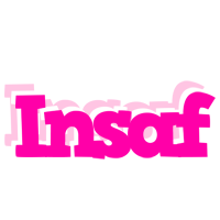 Insaf dancing logo