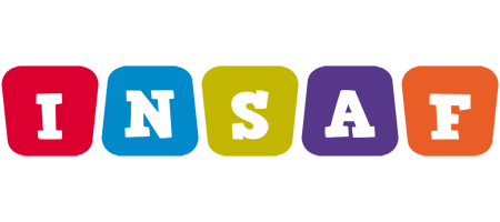 Insaf daycare logo