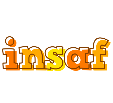 Insaf desert logo