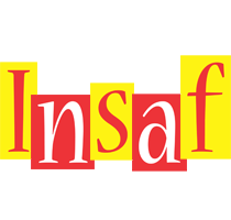 Insaf errors logo