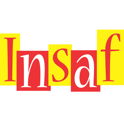 Insaf errors logo