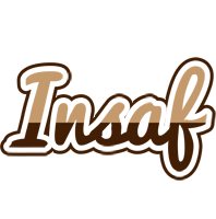 Insaf exclusive logo