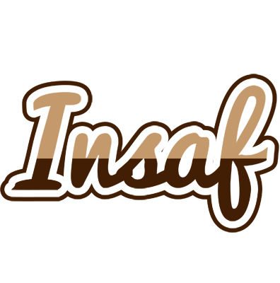 Insaf exclusive logo