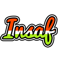 Insaf exotic logo