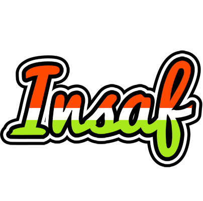 Insaf exotic logo