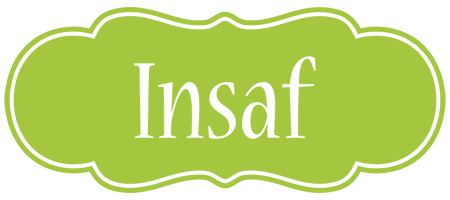 Insaf family logo