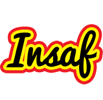 Insaf flaming logo