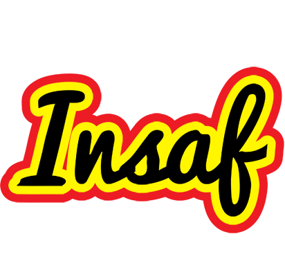 Insaf flaming logo