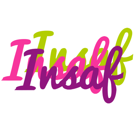 Insaf flowers logo