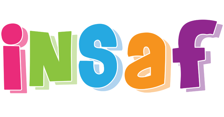 Insaf friday logo