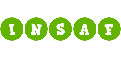 Insaf games logo