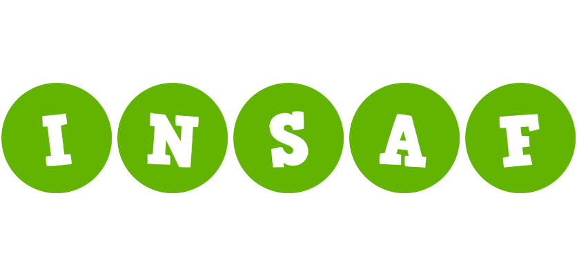 Insaf games logo