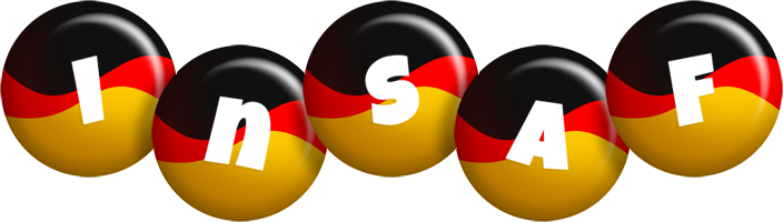 Insaf german logo