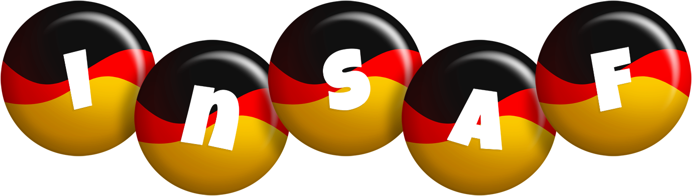 Insaf german logo