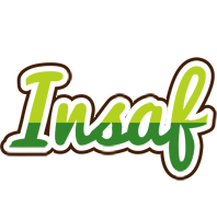 Insaf golfing logo