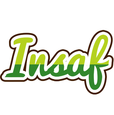 Insaf golfing logo