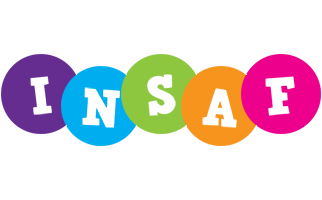 Insaf happy logo