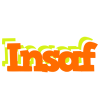 Insaf healthy logo