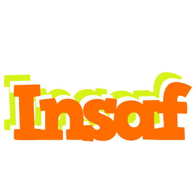 Insaf healthy logo