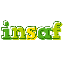 Insaf juice logo