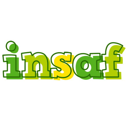 Insaf juice logo