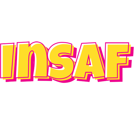 Insaf kaboom logo