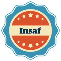 Insaf labels logo