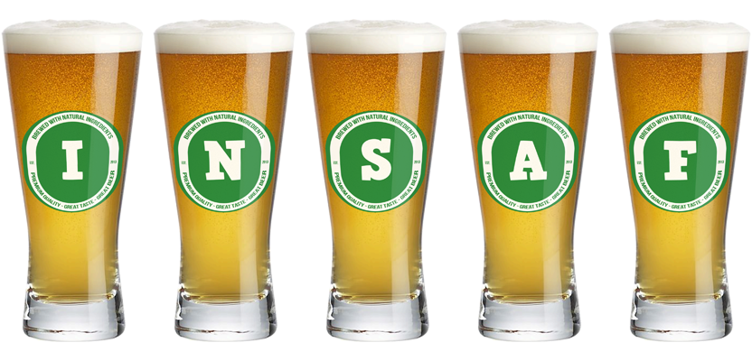 Insaf lager logo