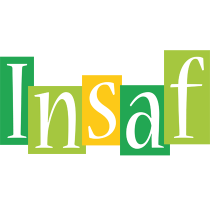 Insaf lemonade logo