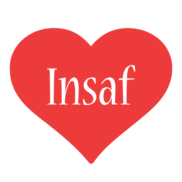 Insaf love logo