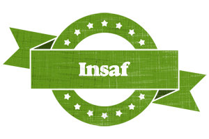 Insaf natural logo