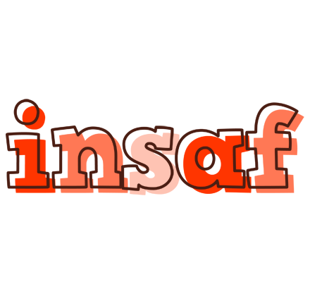 Insaf paint logo
