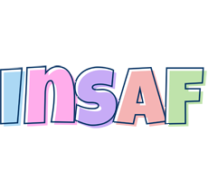 Insaf pastel logo