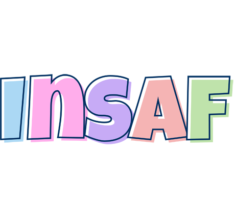 Insaf pastel logo