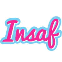 Insaf popstar logo