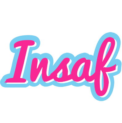 Insaf popstar logo