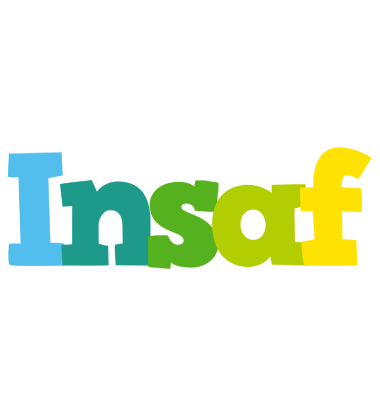 Insaf rainbows logo