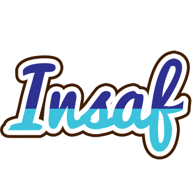 Insaf raining logo