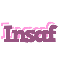 Insaf relaxing logo