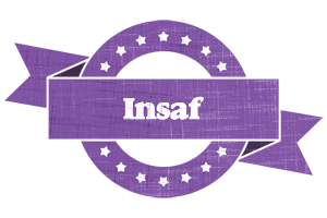 Insaf royal logo